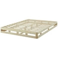 thumbnail image 3 of Hercules 8" High Profile Foundation Mattress Box Spring Replacement, King, 3 of 10