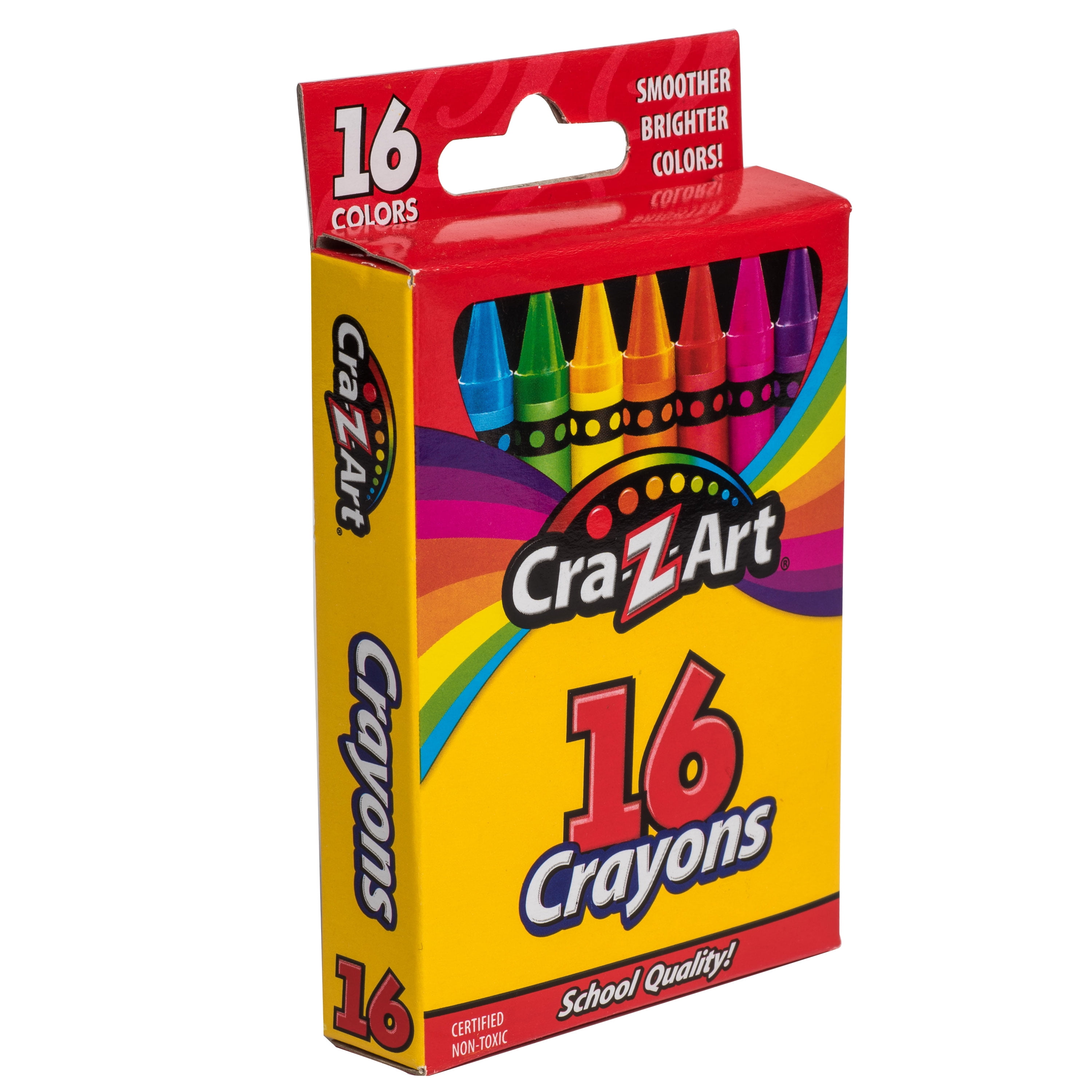  Cra-Z-Art Crayons, 16 Assorted Colors, 800/pack : Everything  Else