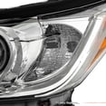 thumbnail image 6 of AKKON - Fits 2017 2018 2019 Toyota Highlander LE / XLE [Halogen Type] Projector Chrome Headlight Driver Left Side [Non LED DRL], 6 of 7