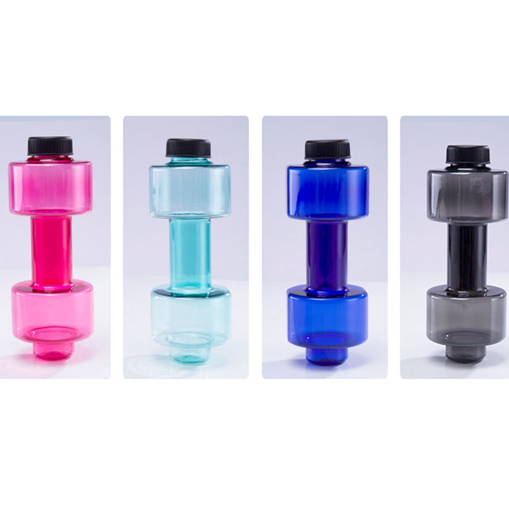 WRITWAA 1Set Dumbbell Sports 8x3.1in for Traveling Home Use Cylindrical Shape