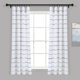 thumbnail image 1 of Paneles de cortina de ventana de algodón teñido con hilo de rayas Ombre Azul marino / Multi 40x63 Set Lush Decor 16T007507, 1 of 2