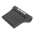thumbnail image 1 of Solar Tire Pressure Monitor, USB Charging Low Power Consumption  Transmission 6 Sensor TPMS Tire Pressure Monitor LCD Display  For Bus, 1 of 8