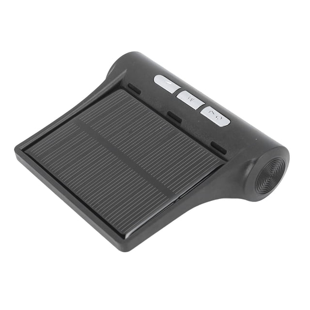 Solar Tire Pressure Monitor, USB Charging Low Power Consumption Transmission 6 Sensor TPMS Tire Pressure Monitor LCD Display For Bus