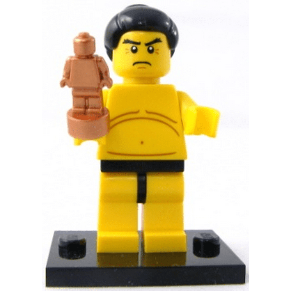 lego sumo wrestler