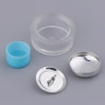 thumbnail image 4 of AMLESO 10 Set Hand Button Making Tool & Self Cover Button 20mm Bricolage Kits de Couture 2, 4 of 8