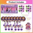 thumbnail image 5 of Isabella Encanto Party Supplies Decor Decorations Birthday Plates for Kids Tableware Balloons Cake Topper Fans, 5 of 7