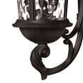 thumbnail image 4 of Hinkley Lighting 1894Bk 25.5" Height 3 Light Lantern Outdoor Wall Sconce In Blac - Black, 4 of 5