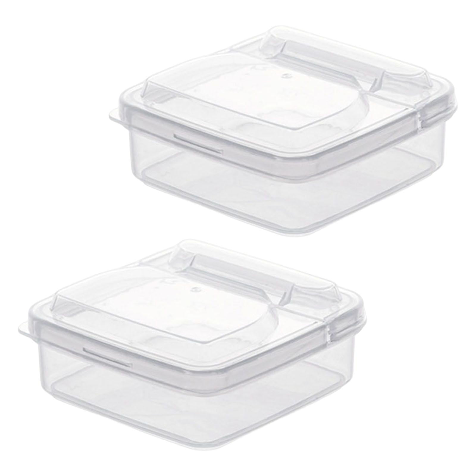 2 Pack Keeper Box, Cheese Food Storage - Walmart.com