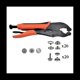 thumbnail image 5 of Herramienta de a PresióN de Alta Resistencia, Kit de Herramientas de Ajuste a PresióN con 20 Juegos, para Cubierta de , BotóN a PresióN con Bolsa PortáTil, Color Negro, 5 of 5
