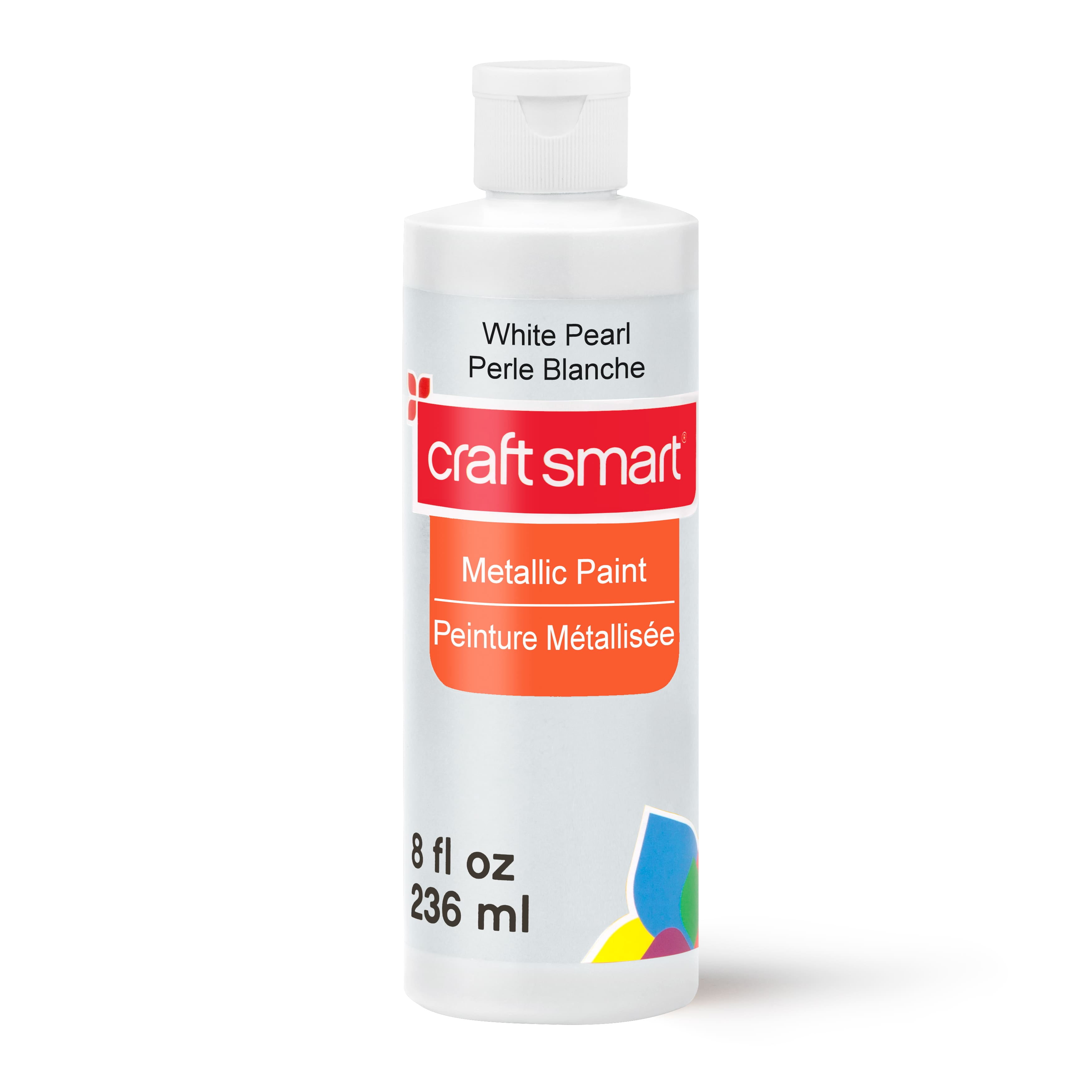 12 Pack: Silver Metallic Paint by Craft Smart®, 2oz.