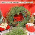 thumbnail image 4 of lsiaeian 5/10/15Pcs Christmas 3D Artificial Pine Branches-13.7 Inch Faux Evergreen CedarSprigs Branches-Fake Foliage Pine Needles Picks for DIY Christmas Decoration, 4 of 9
