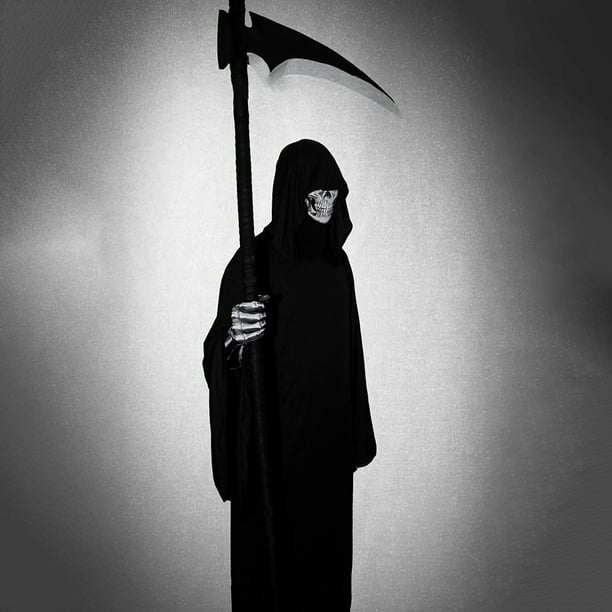 Máscara de esqueleto 3D para Halloween, pasamontañas de esqueleto aterrador, disfraz de fantasma para cosplay, máscara facial completa para fiesta de Halloween