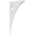 thumbnail image 1 of Ekena Millwork BKTP01X08X14TU Support de Retourneur - 0,62 x 8 x 14 Po., 1 of 1
