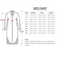 thumbnail image 7 of 2024 Cartoon Ice Cream Casual Dress Foodie Aesthetic Dresses Long Sleeve Trendy Chiffon Dress Womens V Neck Pattern Oversized Clothes, 7 of 7