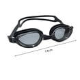 thumbnail image 2 of Gafas de Natación Antivaho Wdftyju Ajustable Negro, 2 of 9