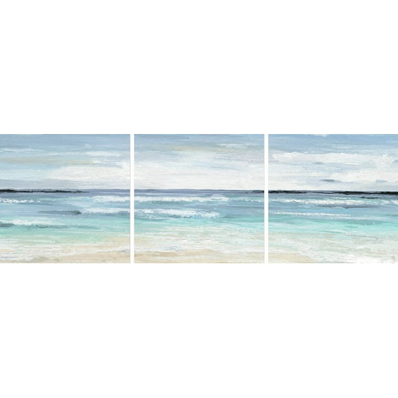 Marmont Hill Beach On II Triptych