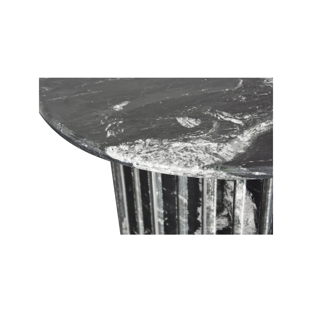 Meridian Furniture Genoa Black Marble Dining Table