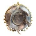 thumbnail image 6 of Brass World Brass Urli Ethnic Traditional Tortoise Urli Decorative Vastu Fengshui Bowl for Flowers - Handcrafted Round Floating Floral Candles 9 Inches, 6 of 6