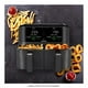 thumbnail image 2 of Freidora de Aire Chefman Digital Doble canastilla 5.6 L Negro, 2 of 4