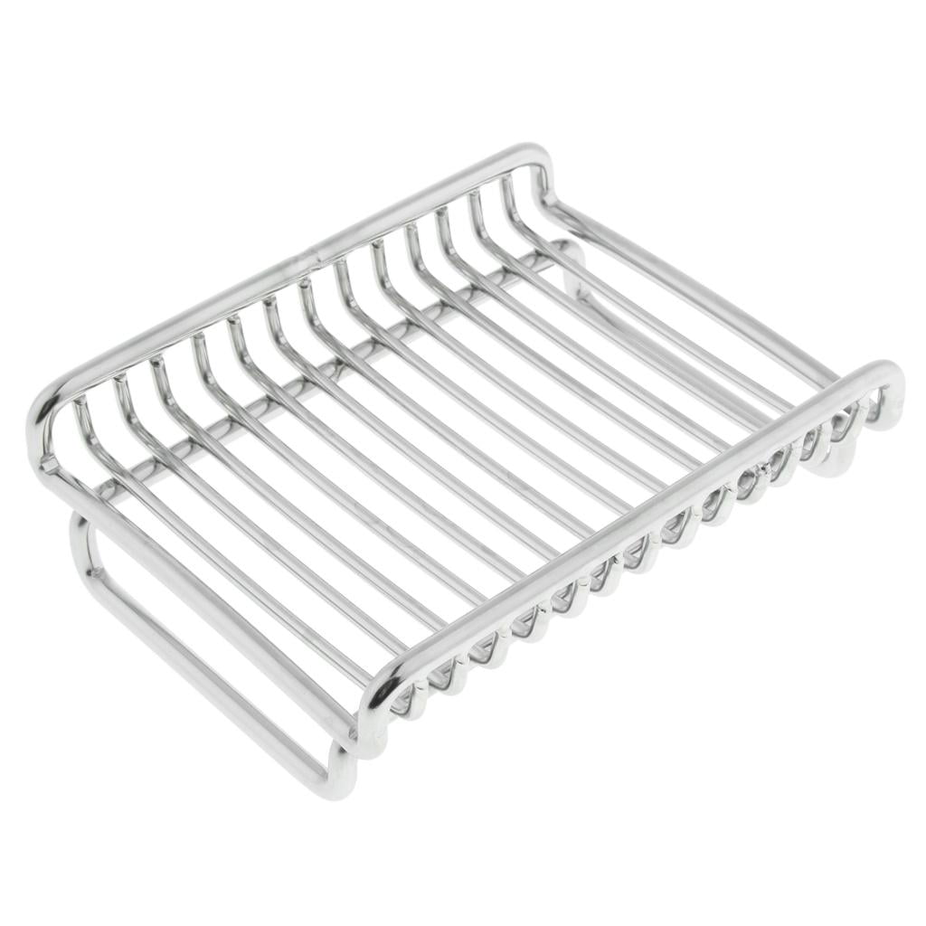 Stainless Steel Non-Stick BBQ Net Mesh Barbecue Racks/ Carbon Baking Net/Grill 