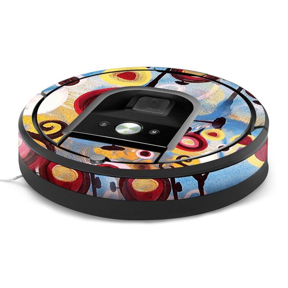 MightySkins Skin Compatible with iRobot Roomba 960 Robot Vacuum - Nature Dream | Protective, Durable, and Unique Vinyl Decal wrap Cover | Easy to Apply, Remove, and Change Styles | Made in The USA