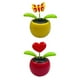 thumbnail image 1 of 2 Piezas Coche Decoración Interior Bobblehead Bauble Regalos De, 1 of 9