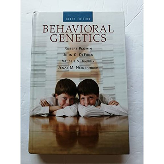 Pre-Owned Behavioral Genetics (Hardcover) 1429242159 9781429242158
