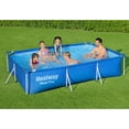 thumbnail image 3 of Bestway Steel Pro Splash 9.10 x 6.7 x 2.16 Ft Rectangular Above Ground Pool, 3 of 8