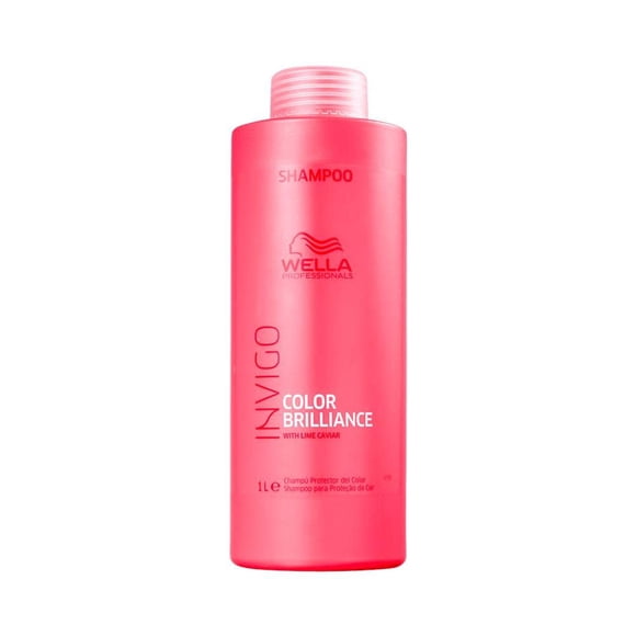 Wella Proffessionals Shampoo Color Brilliance Invigo With Lime Caviar - 1 Litro
