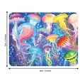 thumbnail image 2 of 3D LiveLife Magnet - Jelly Jiggle by Deluxebase. Lenticular 3D Jellyfish Fridge Magnet for Kids & Adults, 2 of 3