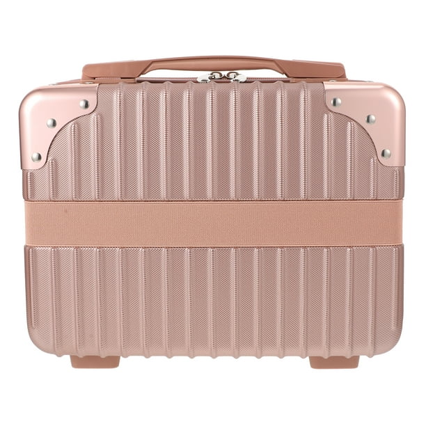 NUOLUX Makeup Case Box Suitcasehand Hard Shell Handheld Portable Calpak Bag Toiletries Storage Walmart.com