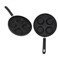 thumbnail image 1 of 4 Hole Omelet Maker, Hangable Safe Simple Cleaning Egg Frying Pan  Stone  For Breakfast, 1 of 8