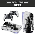 thumbnail image 1 of HTOOQ Multicolour Adhesive Skin For PS5 Console The Last Of Us Matte Satin, 1 of 1