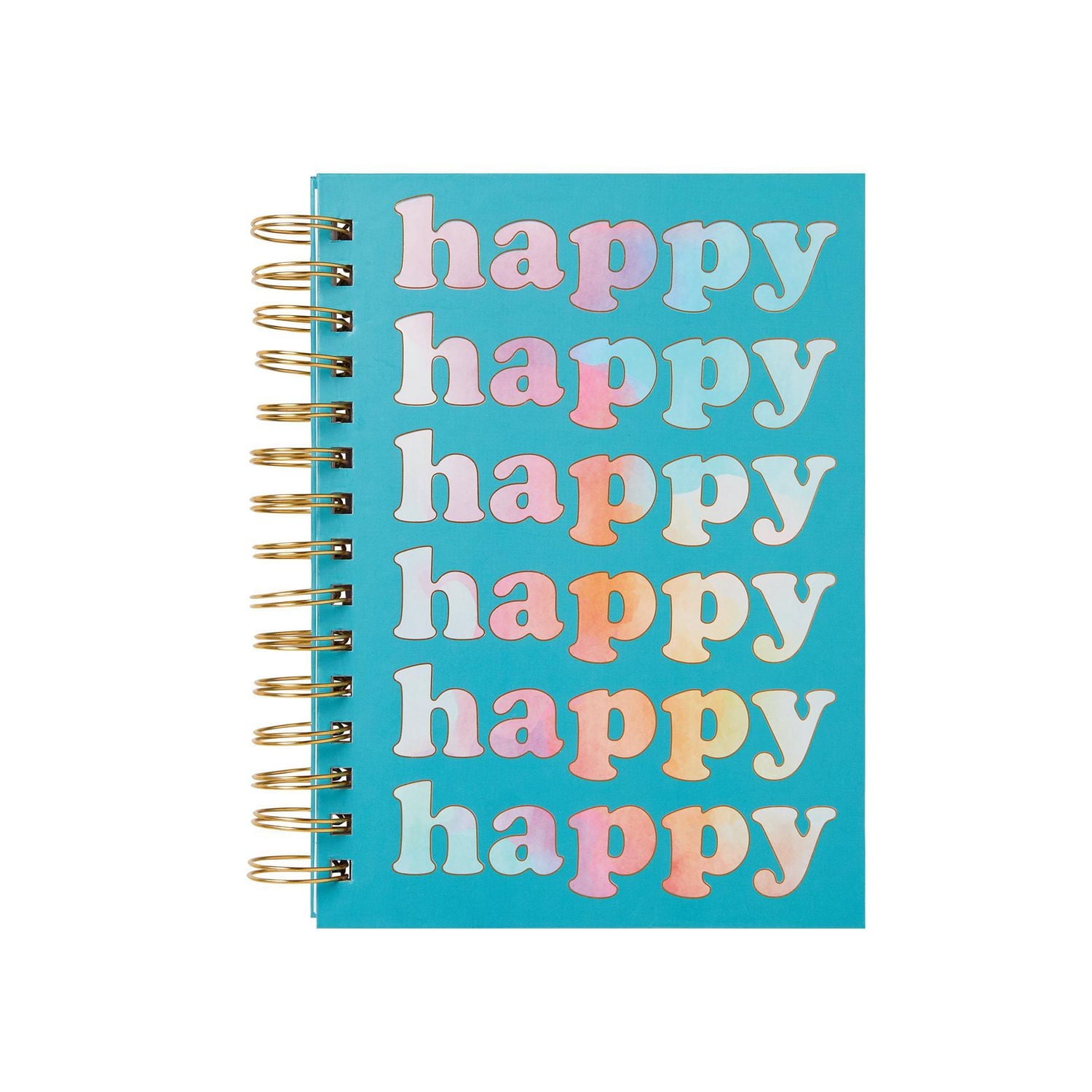 C.R. Gibson "Happy" Twin Wire Carnet/Journal