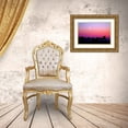 thumbnail image 3 of Taylor, Douglas 14x11 Gold Ornate Wood Framed with Double Matting Museum Art Print Titled - Crescent at Twilight, 3 of 4