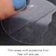 thumbnail image 5 of 50 hojas de pegatinas de plástico finas, película protectora de sellado rectangular, PET transparente, corte libre para moldes de coctelera de resina de silicona, arenas movedizas, colgantes, joyería, 5 of 8
