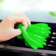 thumbnail image 2 of 2 piezas de lodo limpiador de polvo, limpiador de teclado universal de slime pegajoso para limpieza de portátiles, respiraderos de coche, impresoras, calculadoras. Levamdar  verde, 2 of 8