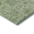 thumbnail image 3 of Addison Rugs Mayfield Premium Machine Washable Transitional Damask Aloe Rectangle Rug, 8' x 10', 3 of 7