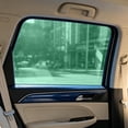 thumbnail image 4 of One Way Privacy Window Film, Reflective Mirror Glass Tint, Heat Control and Sun Blocking Cling for Sliding Doors, Home, Bedroom, Living Room and Office, 4 of 7