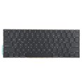 thumbnail image 1 of Teclado de repuesto para Macbook Retina 13 pulgadas A1708 MPXQ2LL/A1708 MPXR2LL Middle 2017, 1 of 9