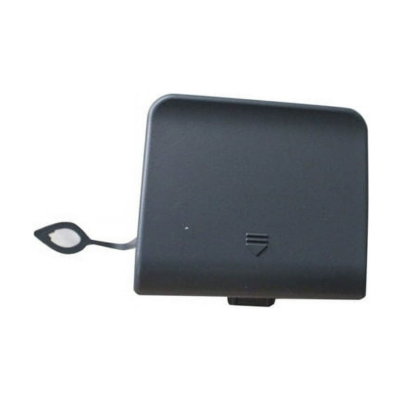 Rear Tow Hook Cover - Compatible with 2010 - 2013 Mercedes-Benz S550 2011 2012