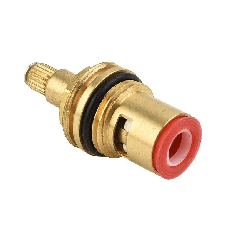 1 PACK Replacement Brass Ceramic Disc Tap VALVE Insert Quarter