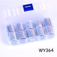 thumbnail image 1 of Kiplyki Wholesale 10 Rouleaux de Papier Transfert Holographique pour Art des Ongles, 1 of 3