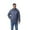 Grey, variant on Heated Jacket For Men 27 Heating Zones Rechargeable Heated with Battery for Outdoor Travel Thermal Heated Jacket Windproof Cold Weather Coat