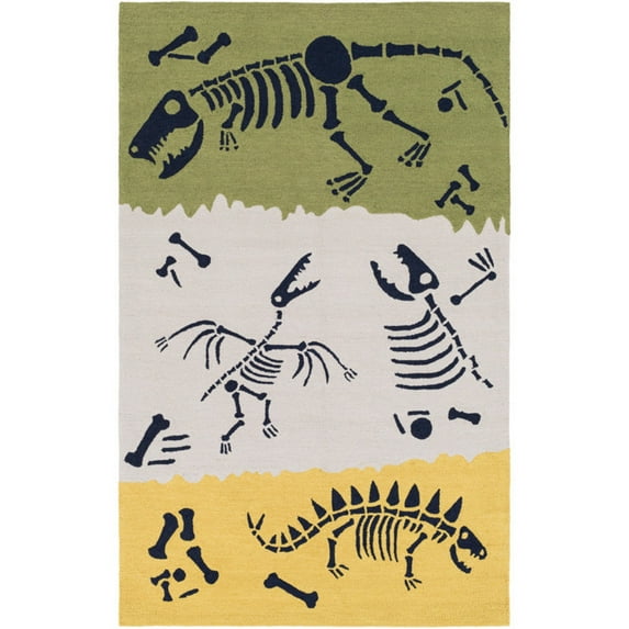 Surya Peek-A-Boo PKB701 Rectangle Indoor Area Rug