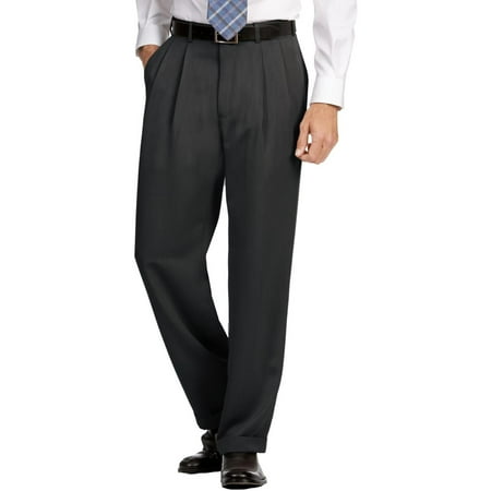 Perry Ellis Mens Micro Melange Classic Fit Dress Pants