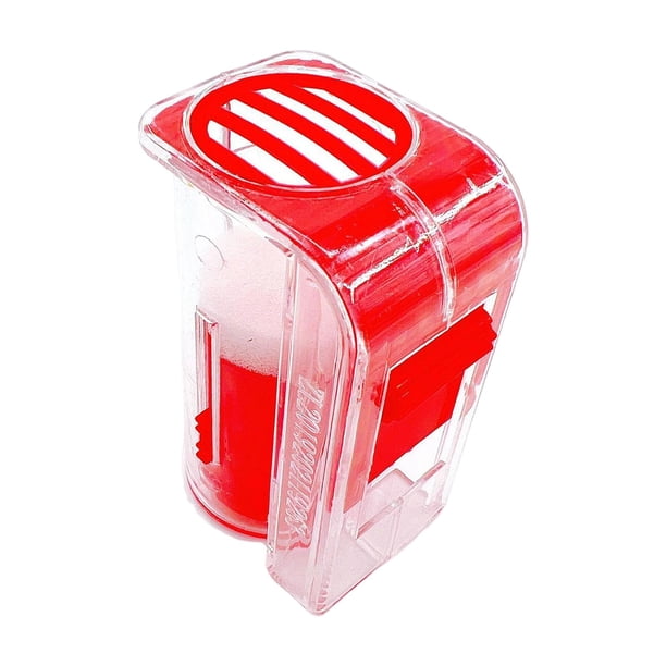 Atrapaabejas para marcar abejas, jaulas para abejas, suministros manuales, pequeñas botellas para marcar al aire libre Rojo