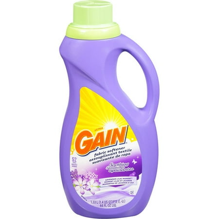 Gain: Ultra Soothing Lavender Lilac Moment Fabric Softener, 44 oz