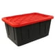 thumbnail image 2 of 4 Cajas de Plastico Uso Rudo 27 Galones Rojo FoodKeepers Master, 2 of 2