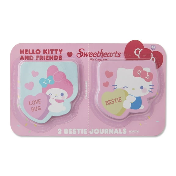 Hello Kitty® And Friends x Sweethearts® Bestie Journals